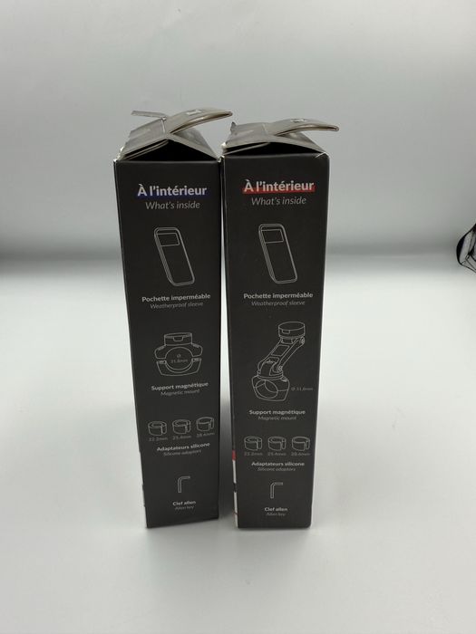 Suport de telefon magnetic pentru bicicleta