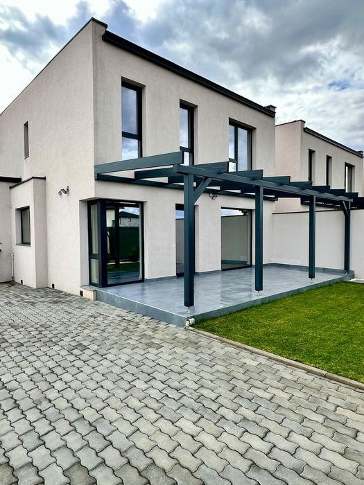 Casa moderna tip duplex in Giarmata. La cheie. Finisaje premium.