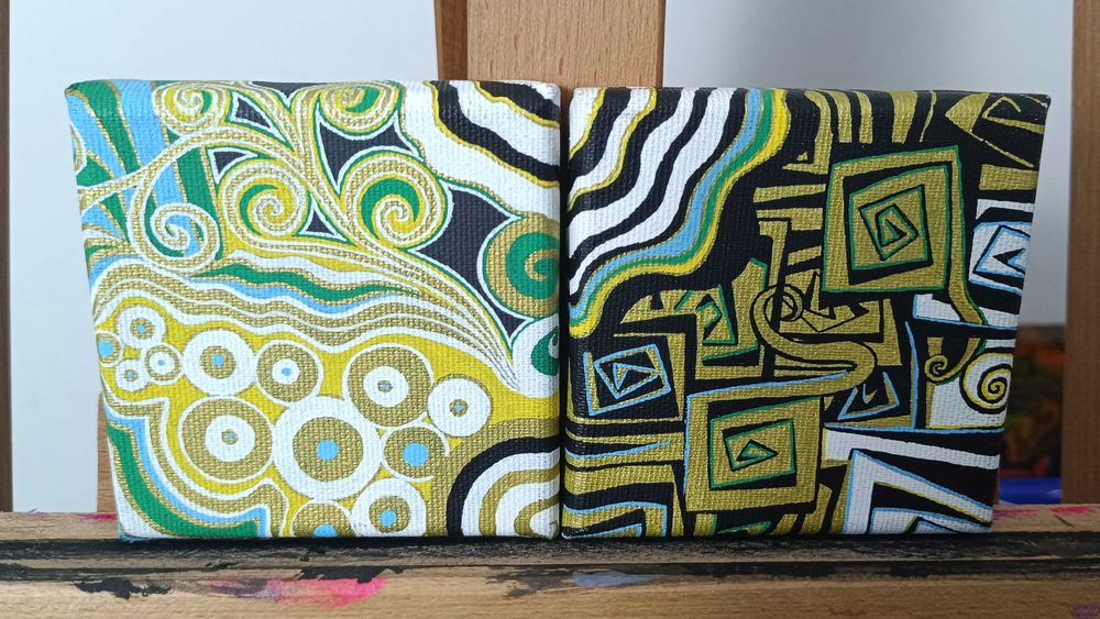 Tablouri unicat, panza pe sasiu