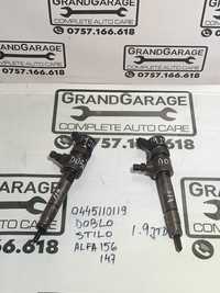 Injector Injectoare Doblo Stilo Alfa 156 147 1.9jtd 0445110119