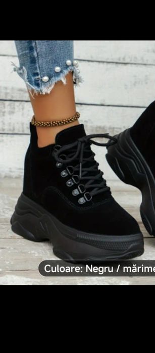 Vând ghete groase dama noi