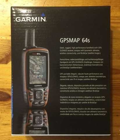 Garmin GpsMap 64s GPS Навигатор Гармин 62s 64