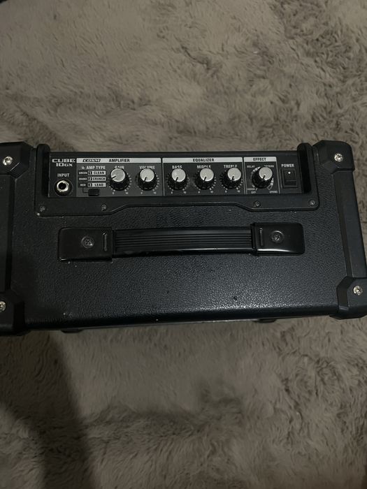 Ibanez gio, и комбик CUBE
