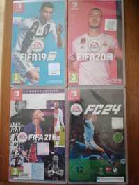 FIFA 19, 20, 21 și FC24 (Nintendo Switch)