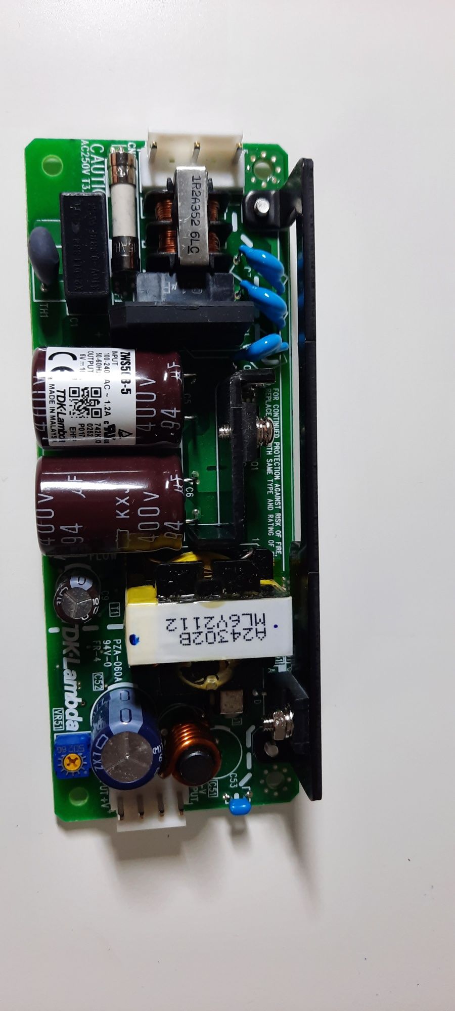 Источник питания TDK-Lambda AC-DC Power Supply, 5V dc, 10A, 50W, 1 Out