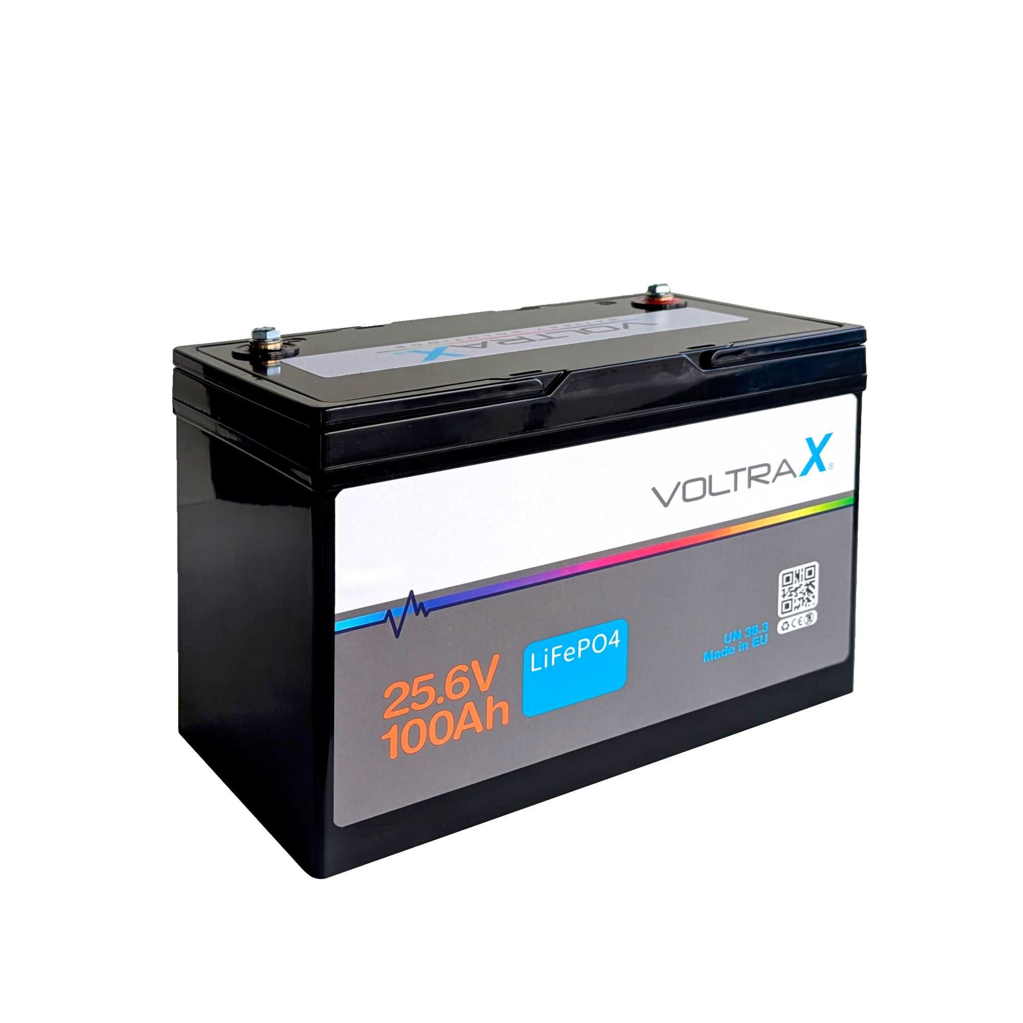 Акумулатор VOLTRAX LiFePO4, 25.6V, 100Ah
