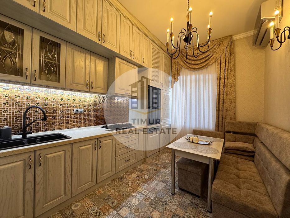 Квартира Максим Горький 3/3/5 Евроремонт 75м2