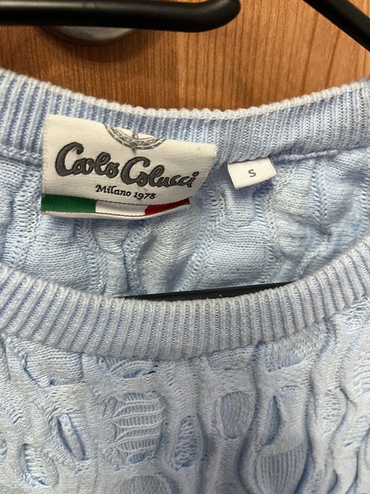 Carlo Colucci Пуловер - Baby Blue