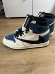 Air Jordan 1 High OG Fragment Design x Travis Scott размер 42