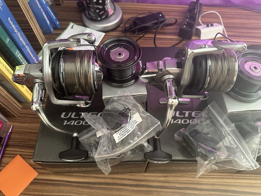 Vand mulinete shimano ultegra 14.000 xtd/xsd