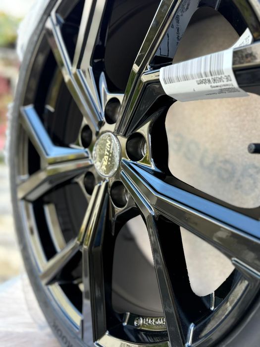 Set jante Platin Wheels cu anvelope Hankook Ventus S1 evo³ M+S – 18”