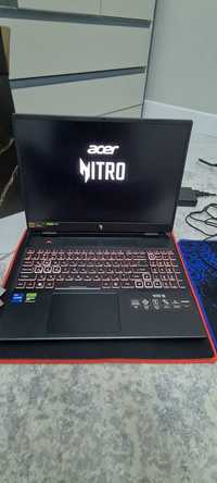 Игровой ноутбук Acer Nitro 16 RTX4050 6GB 12 ядер. Kaspi 0-0-12