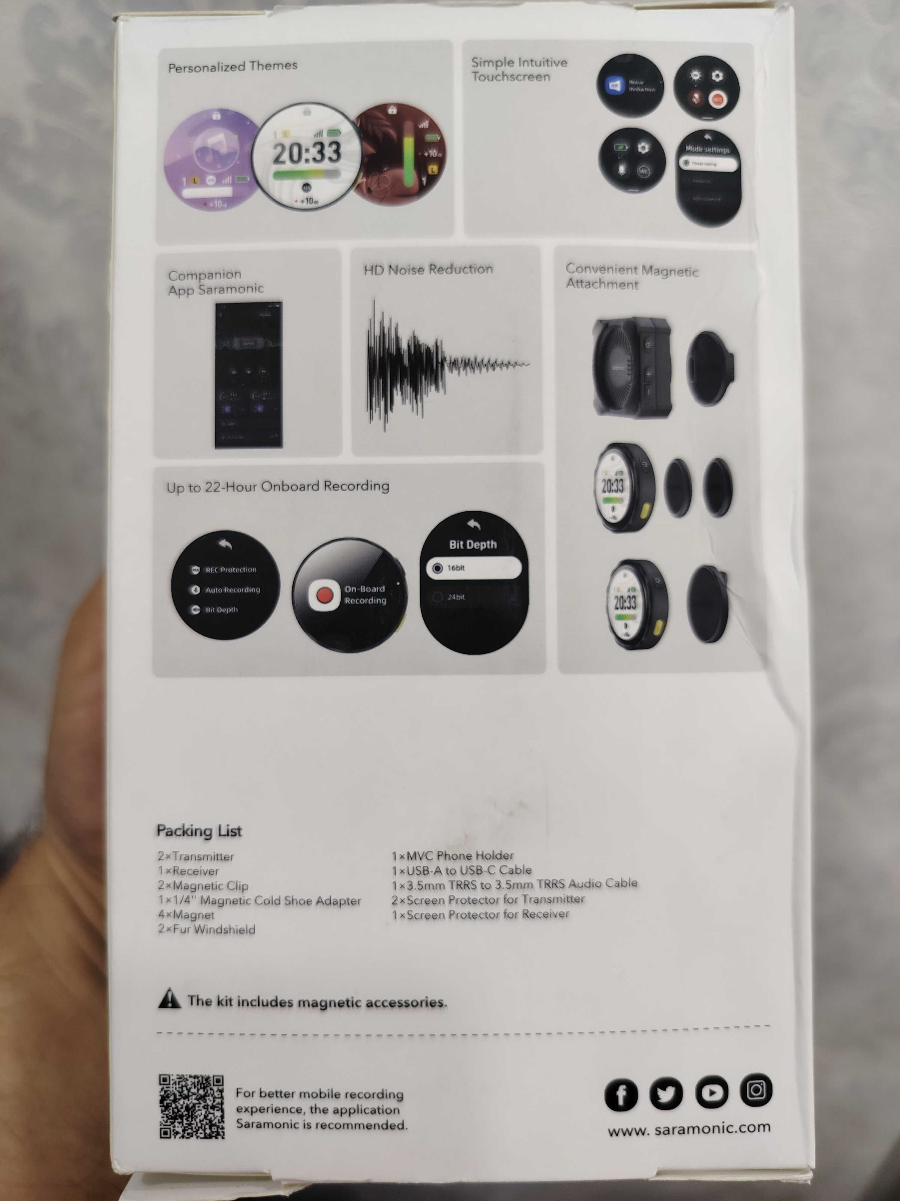 Saramonic Blink Me B2