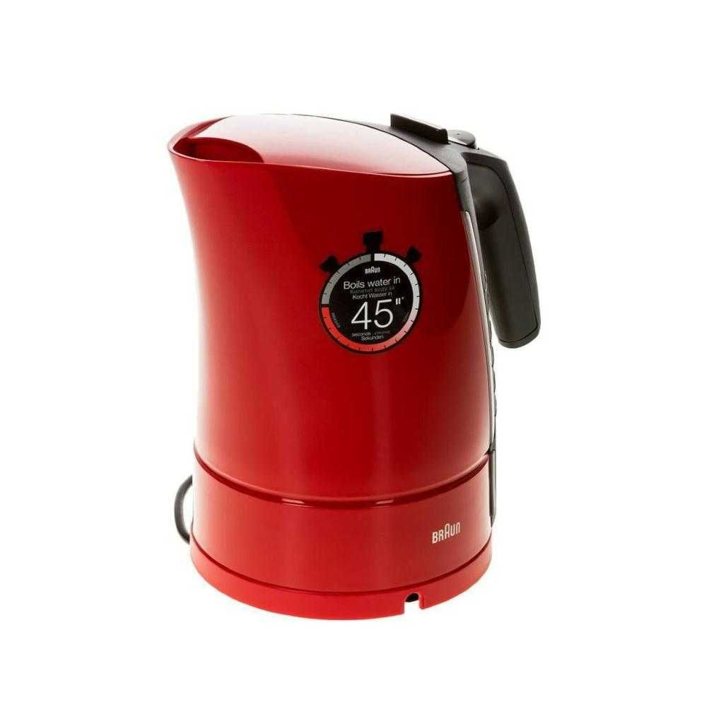 Электрочайник BRAUN WK300 red