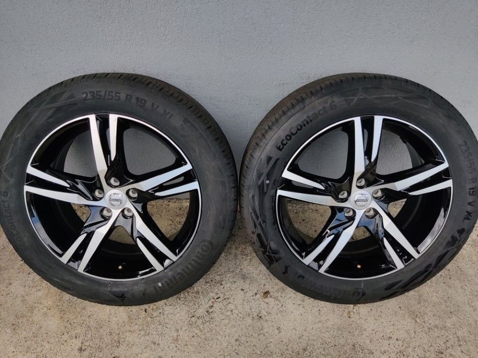 Jante 5 spite duble 19" Volvo XC60 XC40 XC70 XC90 S60 V60 S90 V90 anvelope 235/55R19 - 32327721