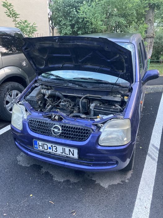 Vand opel agila