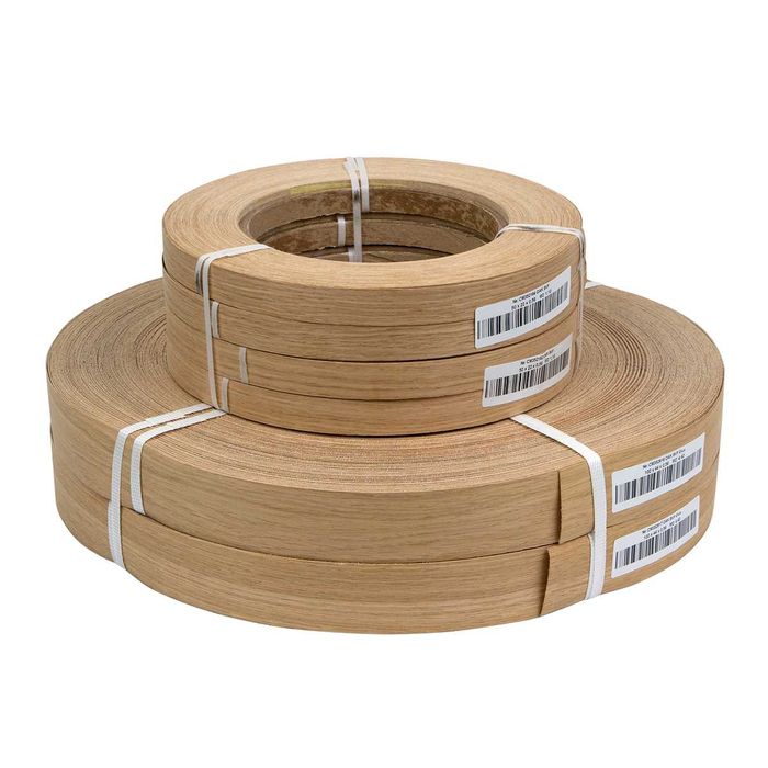 Cant furnir/blind, STEJAR, adezivat, 22 mm, 50 m