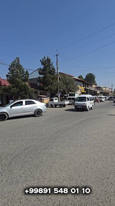 Срочно Бозор ёнида 33-сотокли Жой Давлатобод Ленин бозор ёнгинасида