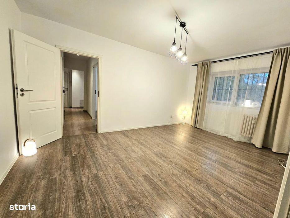 De închiriat: ap. 4 cam-sediu firma/locuit-pet friendly-Bd. Lacul Tei