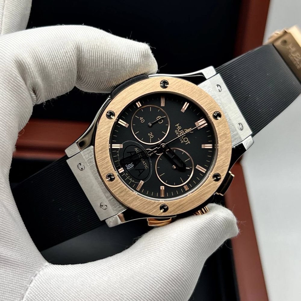 hb classic fusion chronograph