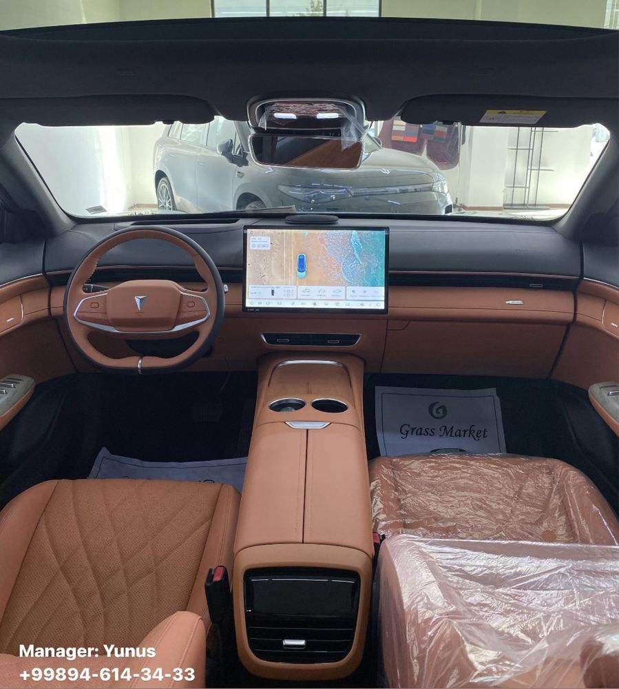 Changan Deepal S7 520 Pro ELEKTR 3 yil garantiya RASMIY DILLER