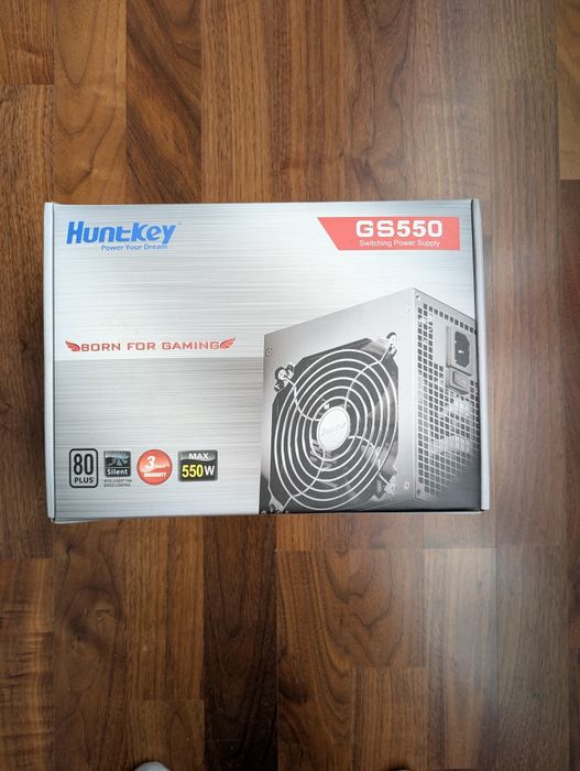 Huntkey gs550 блок питание