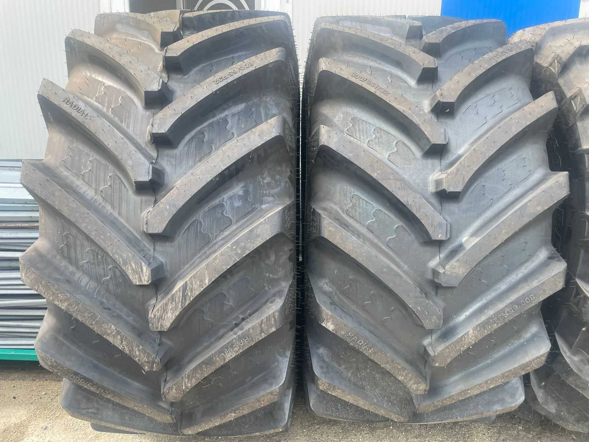 Cauciucuri combina 30.5R32 anvelope RADIALE NOI 800/65R32 cu TVA