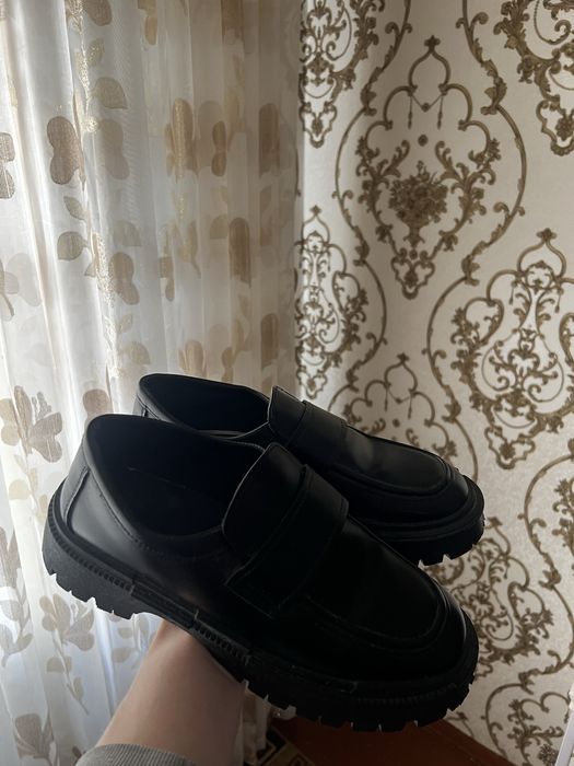 Мокасины на высокой платформе