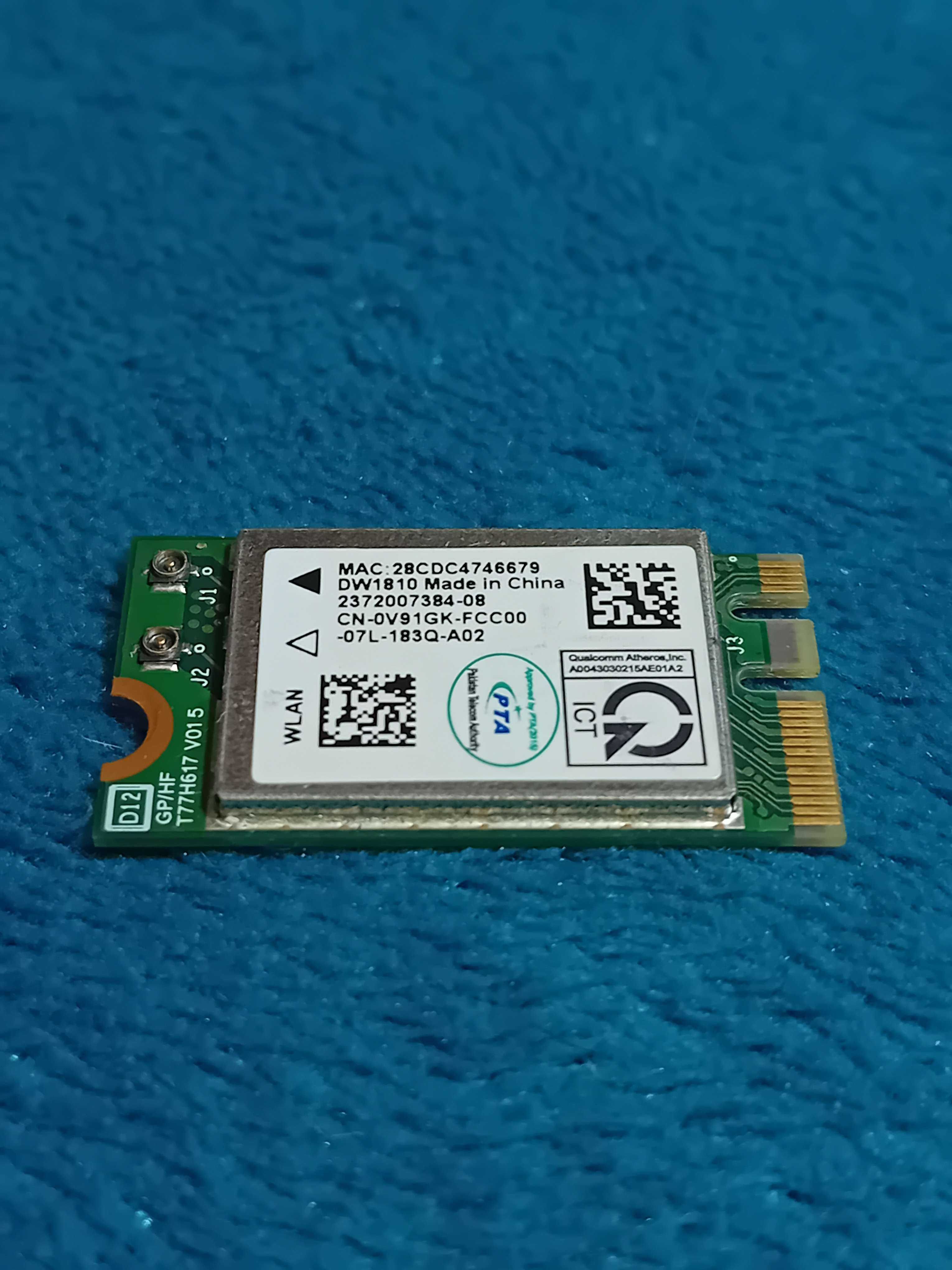 Modul Wi‑Fi & Bluetooth Qualcomm Atheros QCNFA435
