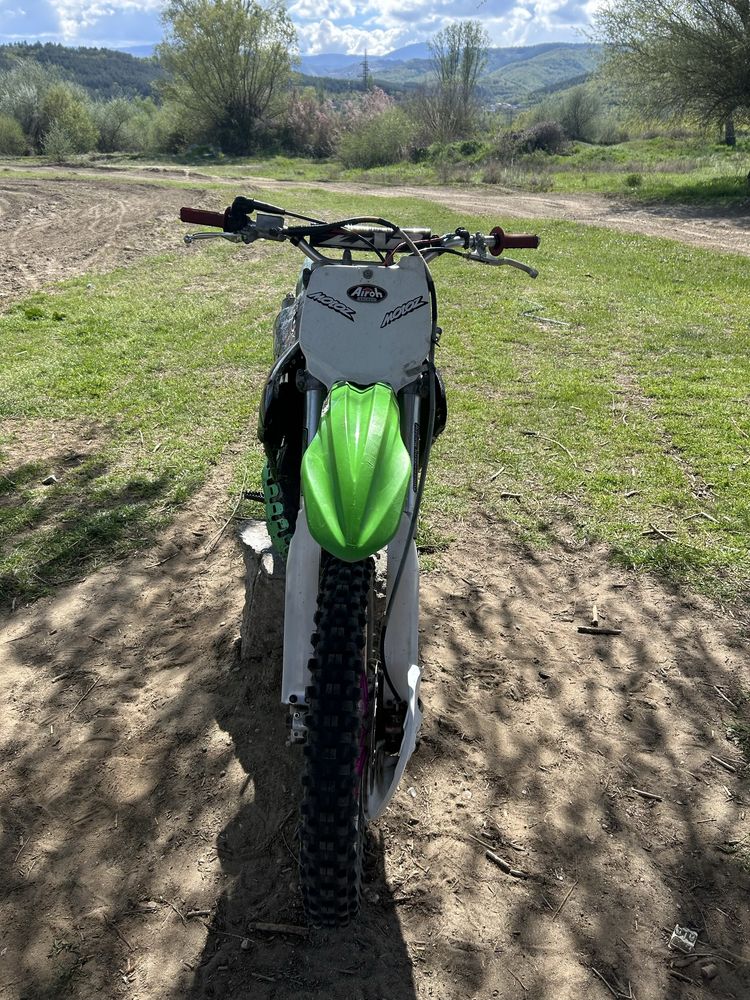 Kawazaki kx 125 cc