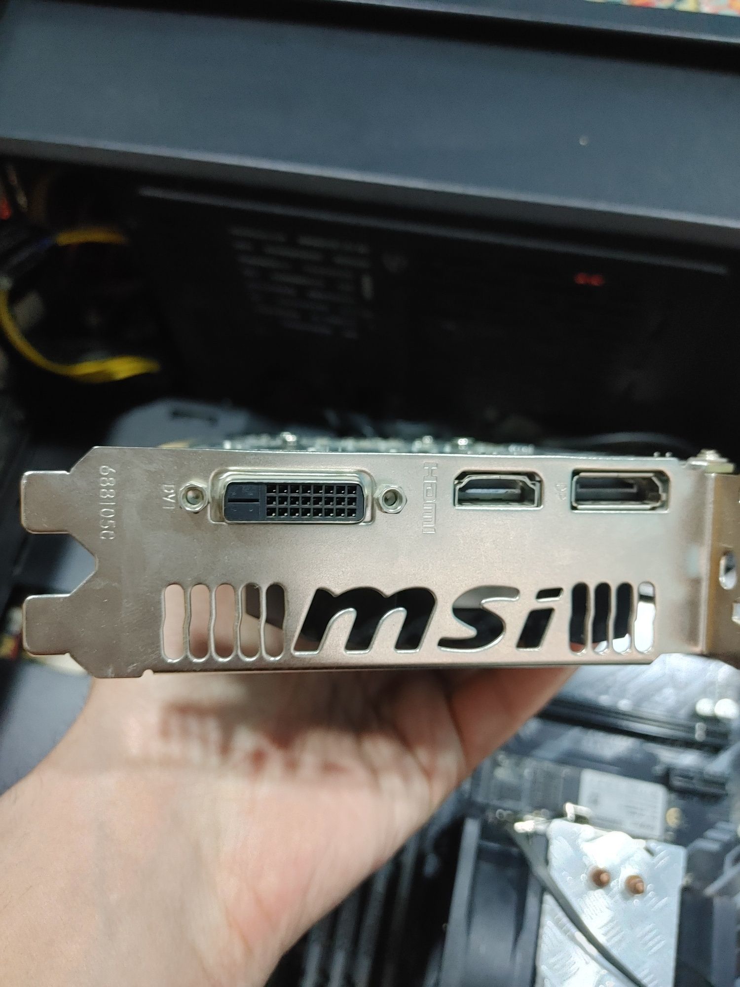 nvidea gtx 1050 ti