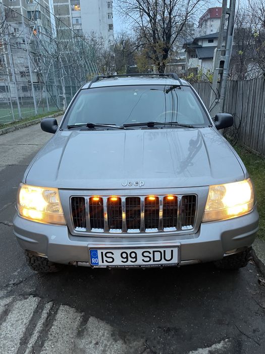 Jeep grand cherokee wj 2.7