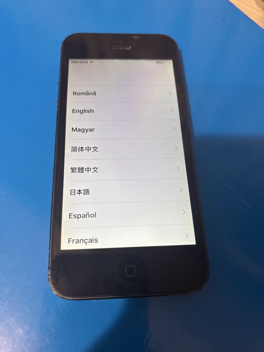vand iphone 5s catiti descrierea