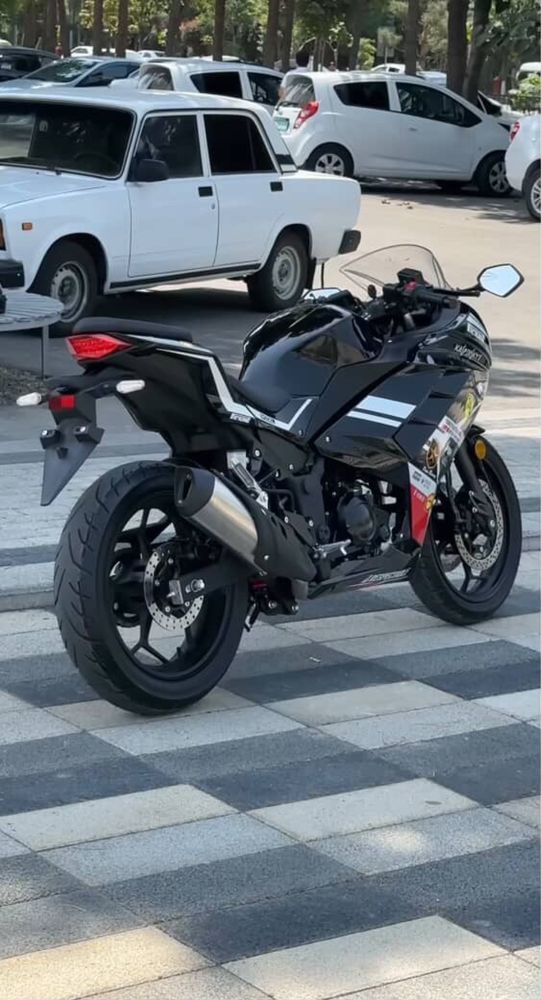 Kawasaki 250 kub