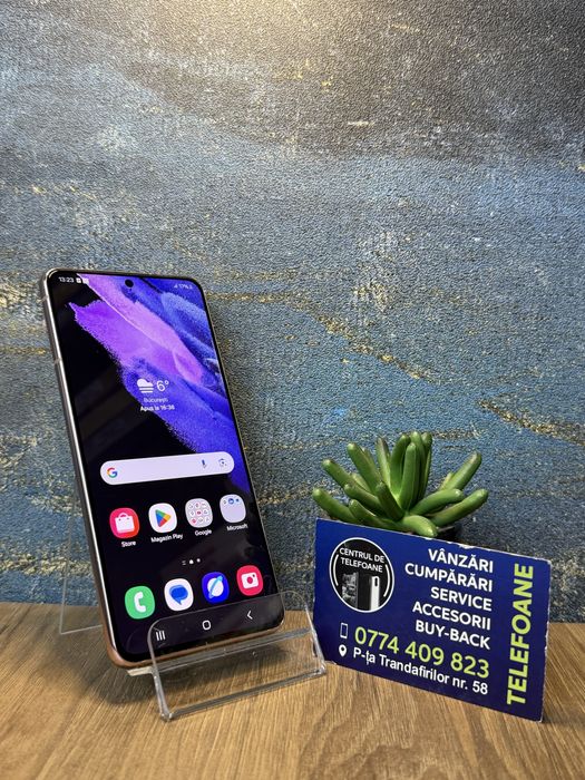 Samsung galaxy s21/128gb/2 Ani Garantie Centrul de Telefoane/rate