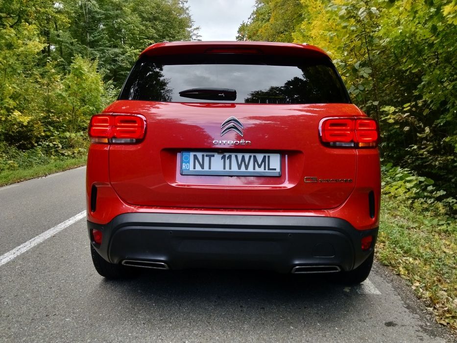 Citroen C5 aircross benzina euro6