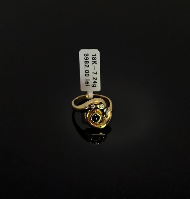 Bijuteria Royal inel din aur 18k 7.24 gr