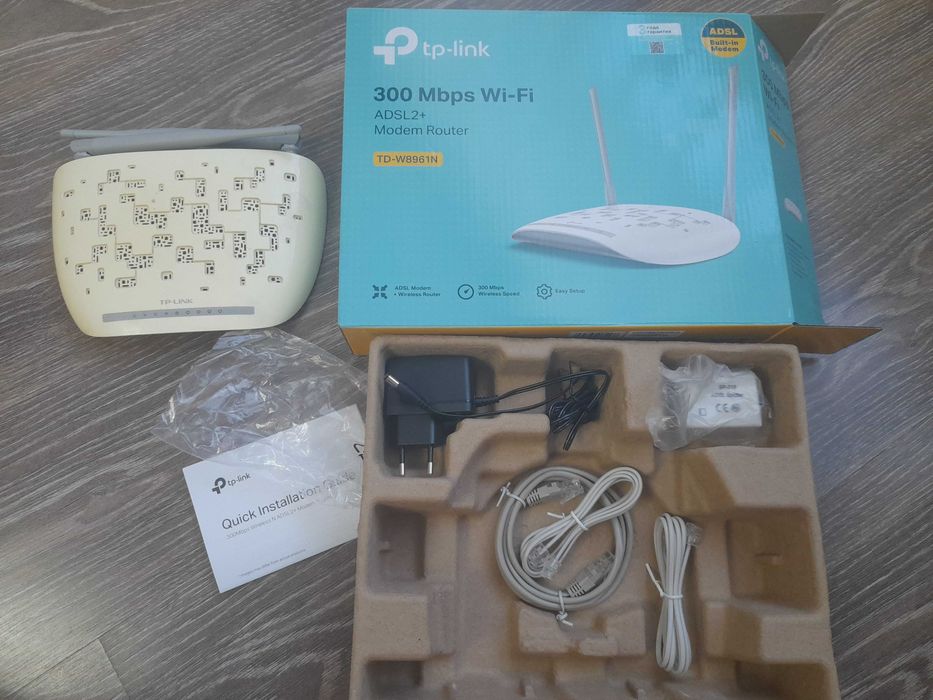 Модем TP-Link TD-W8961N