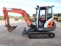 Dezmembrare utilaj de constructii KOMATSU KX91-3