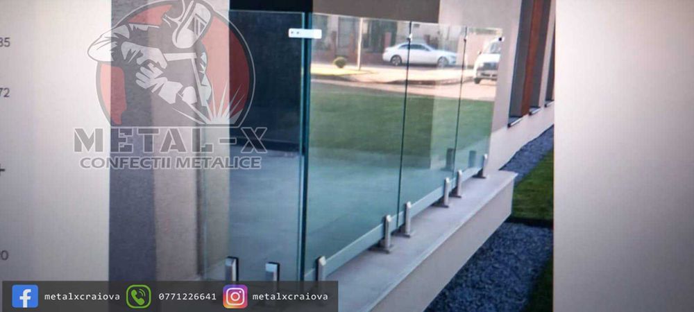 Balustrade, confectii metalice METAL X
