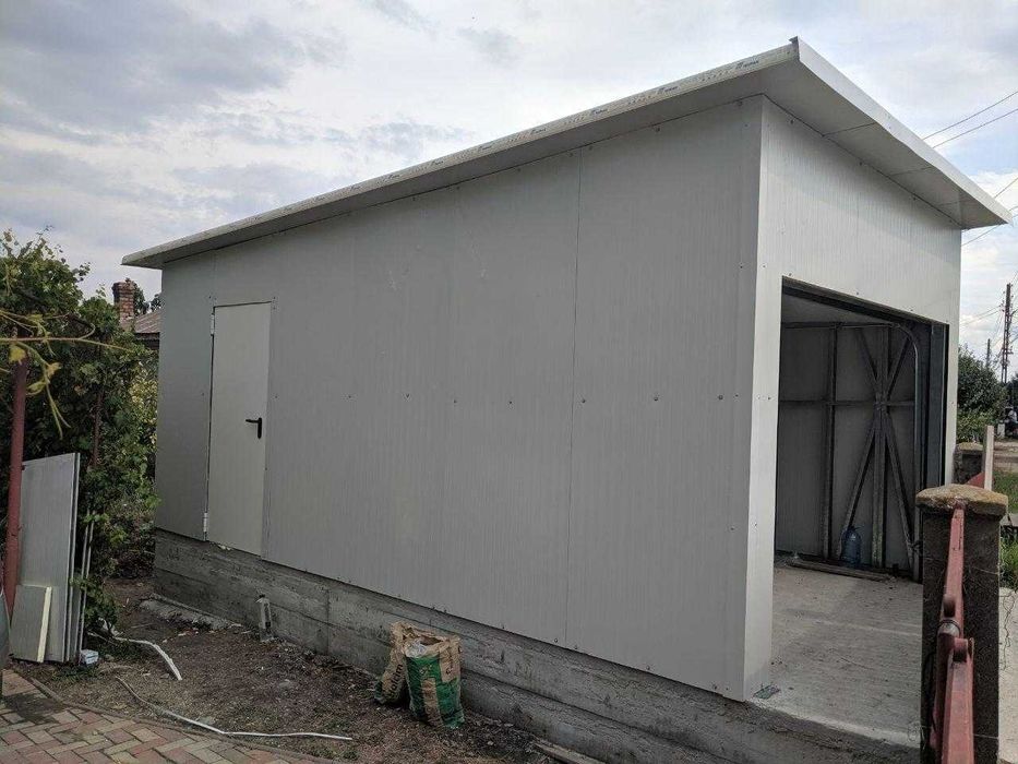 Fabricam garaje auto metalice de calitate cu termen scurt de livrare