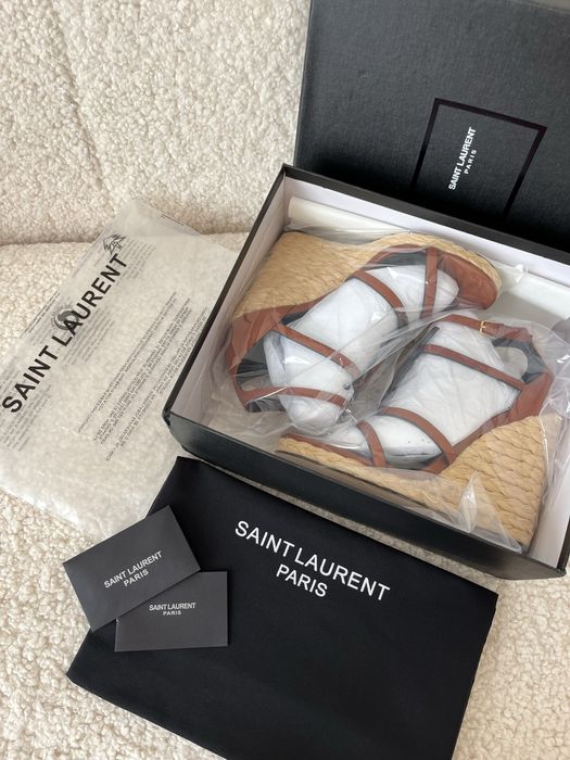 YS дамски сандали на платформа New Season