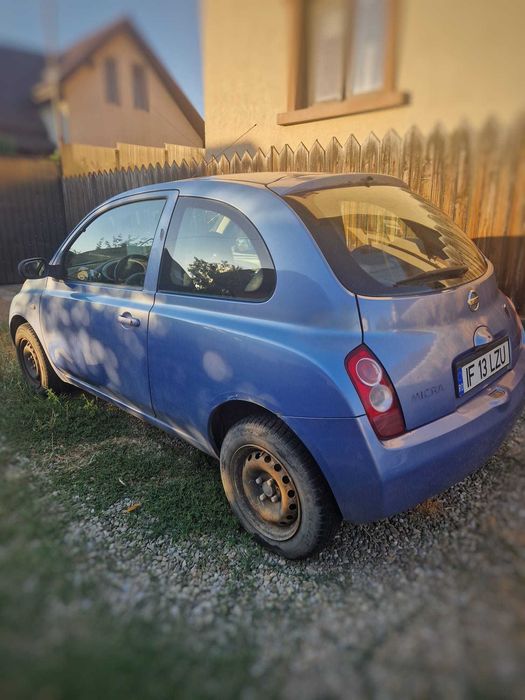 Nissan Micra K12 – 1.2 benzină, 59 kW (80 CP)