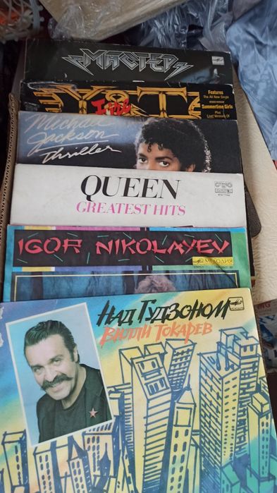 Продам грам пластинки