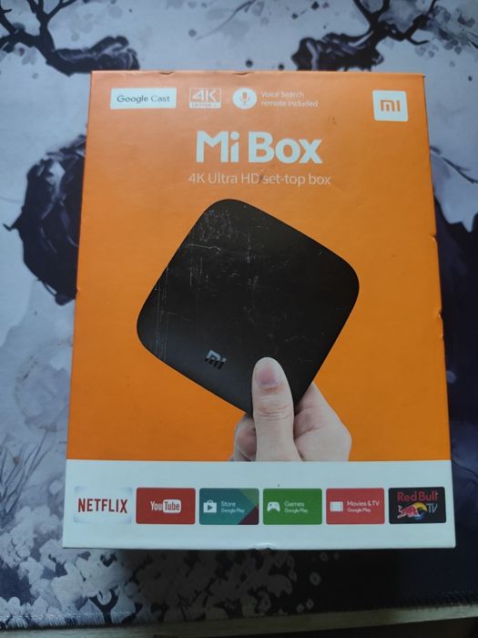 приставка Хіаоті Мі Вох, медиаплеер 4K Ultra HD.