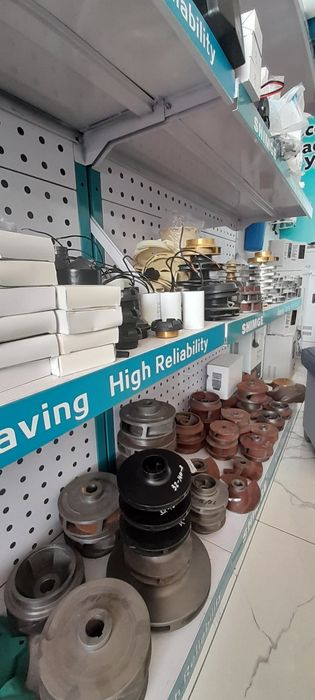 Насос запчасти для крылчатка  корпус  реле мембрана бак колба филтр