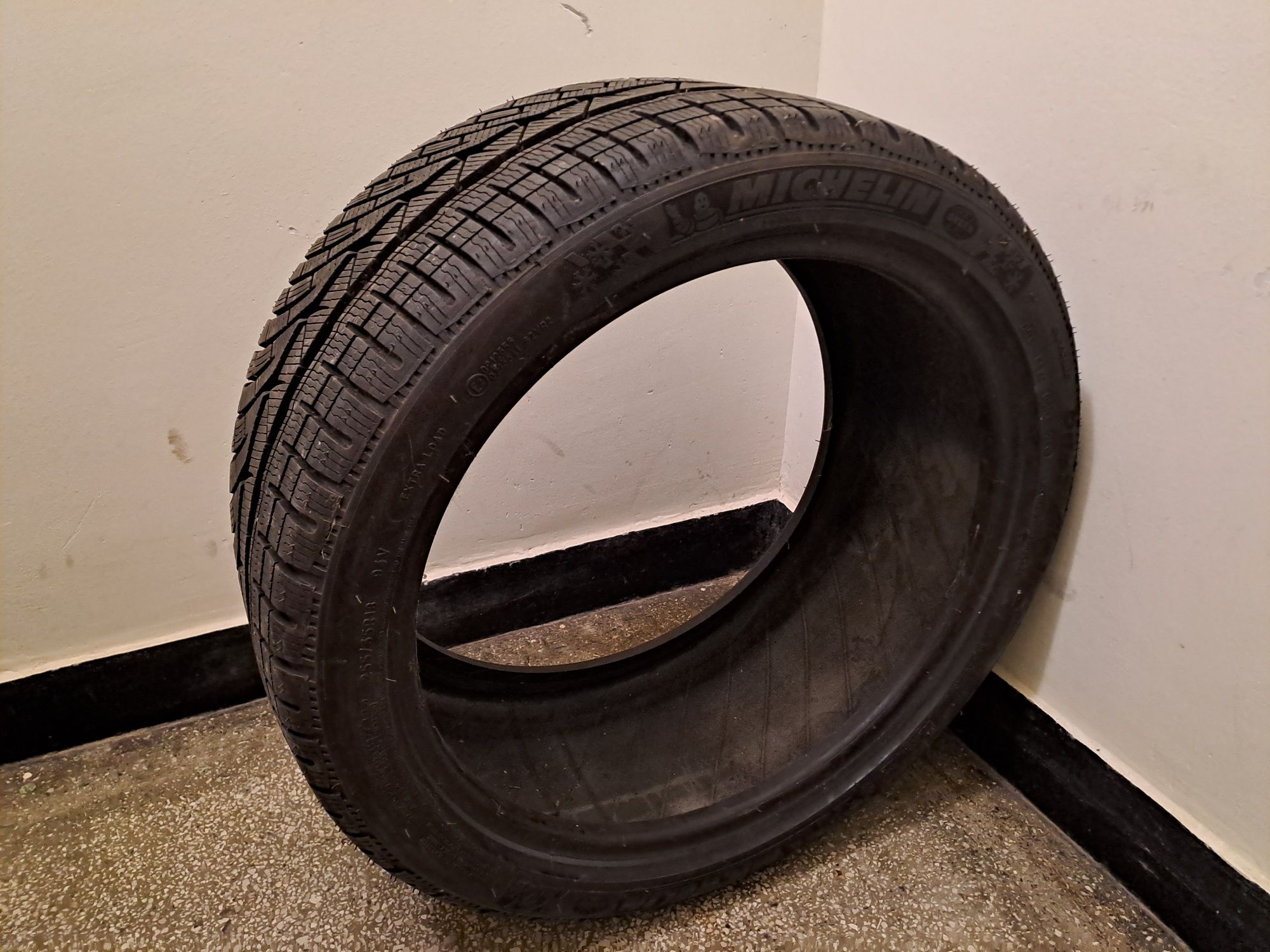 NOU - Anvelopa de iarna Michelin PILOT ALPIN 4 255/35 R18