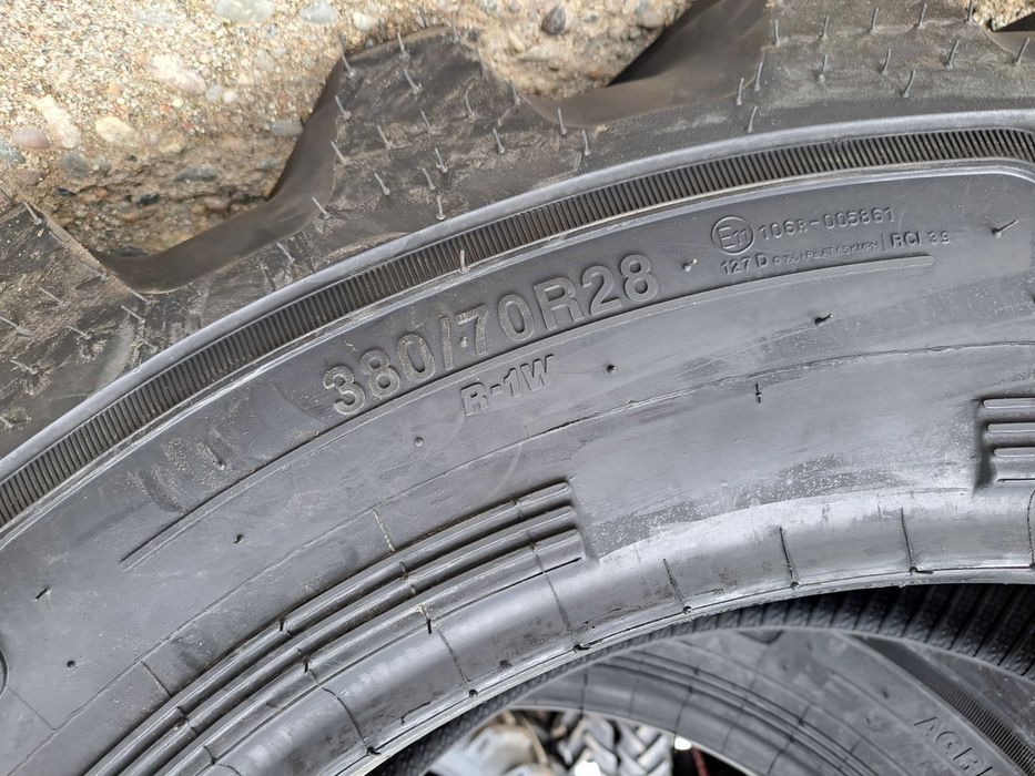 Cauciucuri noi 380/70R28 ALLIANCE AGRISTAR II anvelope radiale TRACTOR