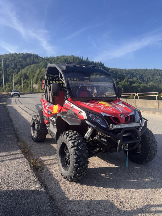 CF Moto ZForce 1000 – 2020 – 3.400 km UTV/SSV