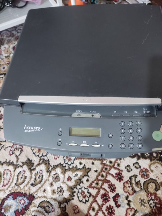 Продам МФУ canon mf 4018 в хорошем состоянии